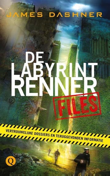 De labyrintrenner-files / De Labyrintrenner - James Dashner, Verzenden, Zo goed als nieuw, James Dashner