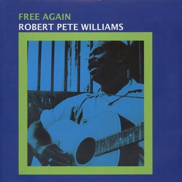 lp nieuw - Robert Pete Williams - Free Again, Verzenden, Zo goed als nieuw, Overige formaten