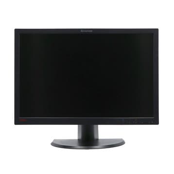 Lenovo ThinkVision L2440pwc1920x1200 - DP - DVI - VGA - Zwar, Qwerty, Verzenden, Refurbished, SSD