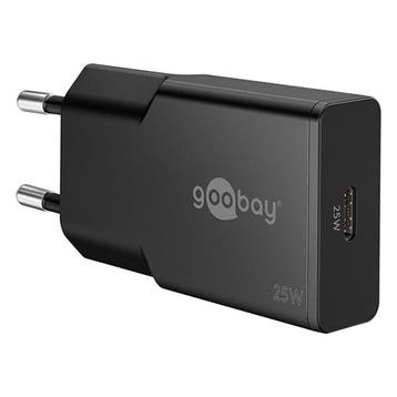USB C snellader | Goobay | 1 poort, Verzenden, Nieuw