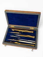Droog kompas - Messing - instruments d’arpentage et de