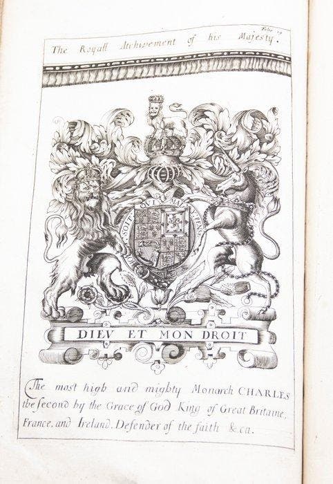 Guillim - A Display of Heraldry [bound w:] Honour Military, Antiek en Kunst, Antiek | Boeken en Bijbels