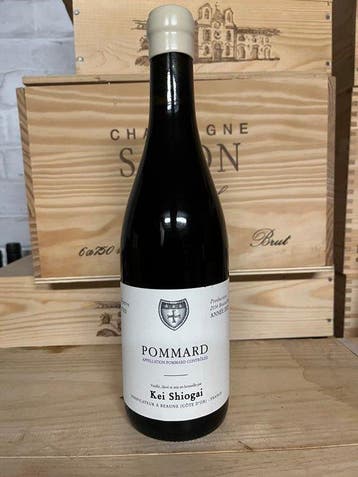 2022 Kei Shiogai, Pommard - 1 Bottle - Pommard - 1 Fles, Nieuw