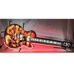 Kiss Gibson Gitaar Neon Verlichting 117 x 45 cm - Rood, Wit, Verzamelen, Ophalen, Gebruikt