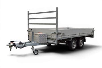 Anssems PSX 2000 325x178 Plateauwagen, Auto diversen, Aanhangers en Bagagewagens, Ophalen of Verzenden, Gebruikt