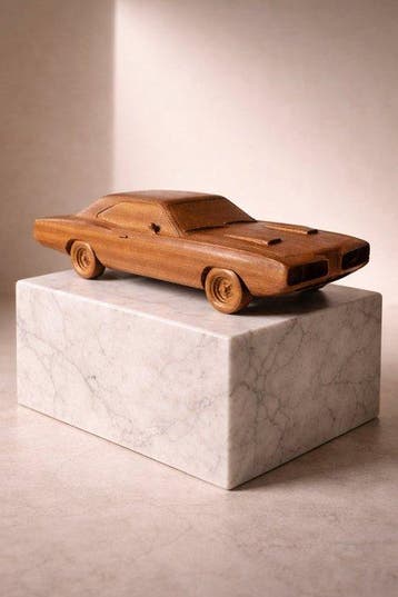 1:16 - Model sportwagen - Coronet Super Bee 1970, Nieuw