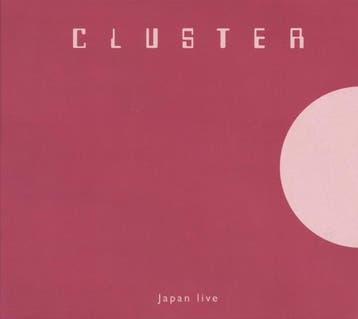 lp nieuw - cluster - JAPAN LIVE (nieuw), Verzenden, Zo goed als nieuw, Overige formaten