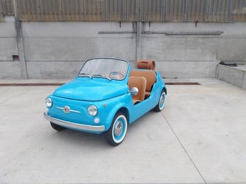Fiat - 500 Jolly (recreation ) - 1964