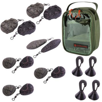 Ultimate Carp Lead Set (17pcs), Verzenden, Nieuw