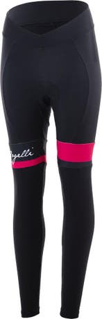 Rogelli - Maat XL Select Lange Fietsbroek - Dames - Zwart,, Verzenden, Nieuw