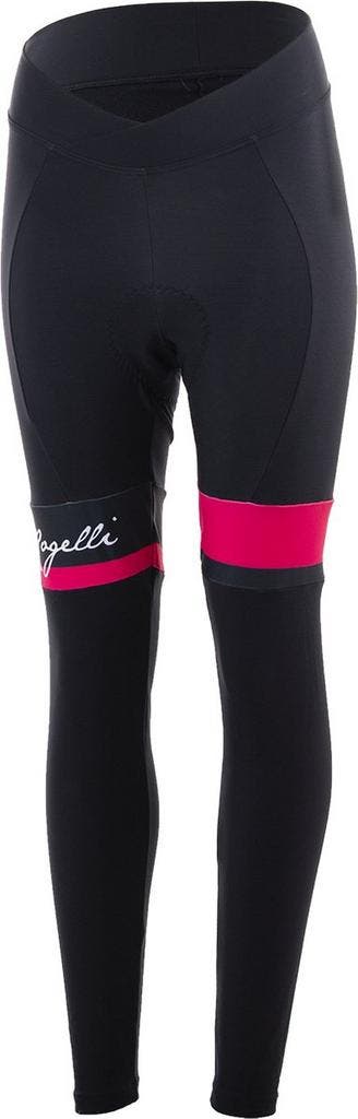 Rogelli - Maat XL Select Lange Fietsbroek - Dames - Zwart,, Verzenden, Nieuw