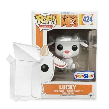 Funko Pop!  Despicable me 3 Minions - Lucky #424 Toys R Us, Verzenden, Nieuw