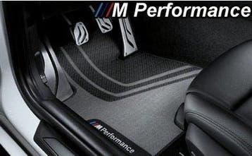M Performance Matten Voorzijde BMW 1+2 Serie F21 F22 B2888, Nieuw
