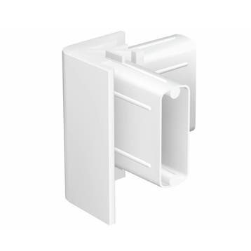 Hoekverbinding voor Click Rail / Ophangrail - Wit - Pure...