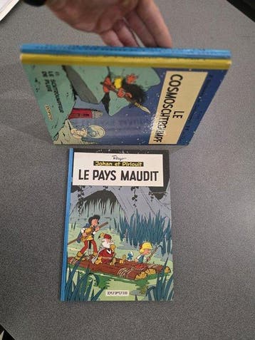 Peyo - Dos Ronds - 4x C - 4 Album - Herdruk - 1964/1972, Boeken, Stripboeken, Nieuw