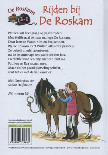 Rijden bij de roskam / De Roskam 9789000329861, Verzenden, Zo goed als nieuw, Vivian den Hollander