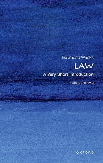 Law A Very Short Introduction 9780192870506, Boeken, Zo goed als nieuw