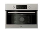 Whirlpool AMW 5023 IX - Combi magnetron - 40L - RVS, Verzenden, Zo goed als nieuw