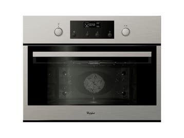 Whirlpool AMW 5023 IX - Combi magnetron - 40L - RVS, Verzenden, Zo goed als nieuw