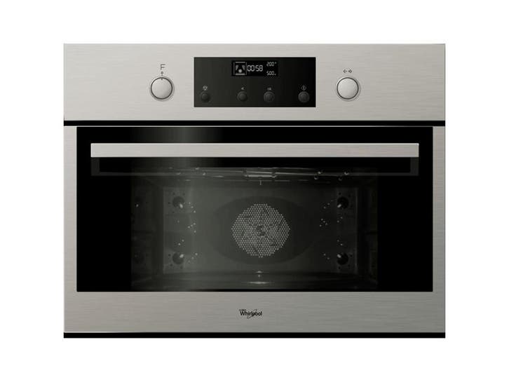 Whirlpool AMW 5023 IX - Combi magnetron - 40L - RVS, Witgoed en Apparatuur, Magnetrons, Zo goed als nieuw, Verzenden