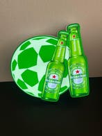 Heineken LED wandlamp / lichtreclame – voetbal design – ±30