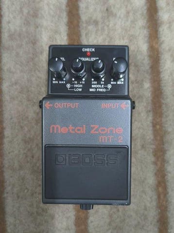 Boss - Effectpedaal - Taiwan (Zonder minimumprijs), Nieuw