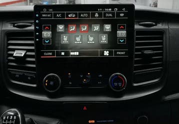 ford custom 2019-2024 navigatie autoradio android 15 carplay, Ophalen of Verzenden, Nieuw