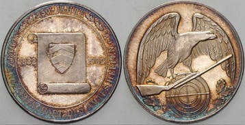 Zilver medaille (1000er) 1982 Bielefelder medaille 150 Ja..., Verzenden