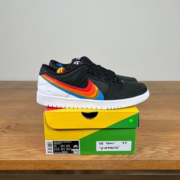 Nike SB - Dunk Low SB - Low-top sneakers - Maat: EU 45 -, Kleding | Heren, Schoenen, Nieuw
