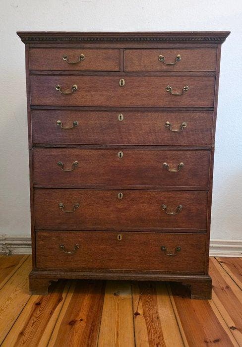 Ladekast - Hout, Antiek en Kunst, Curiosa en Brocante