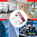TibaGoods Magnetische Raamwisser Voor Dubbelglas -, Ophalen of Verzenden