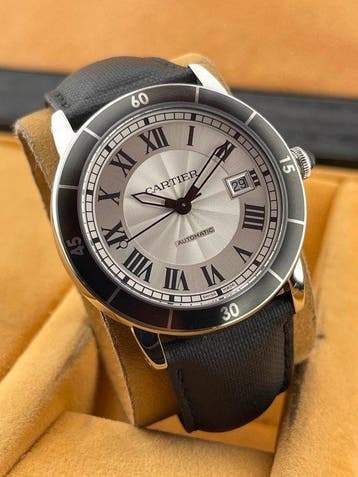 Cartier - Ronde Croisière de Cartier - 3886 - Heren -, Nieuw