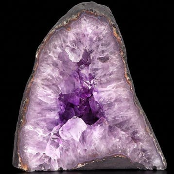 Vivid Amethyst - 22x19x14 cm - Geode- 5.7 kg