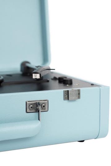 Crosley Portfolio Platenspeler - Koffermodel - Blauw, Ophalen of Verzenden, Zo goed als nieuw