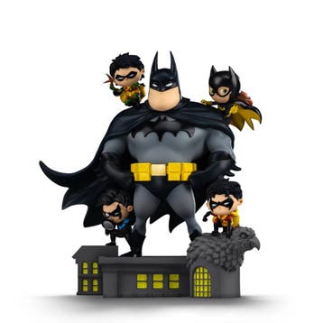 Iron Studios DC Comics - Batman Family, Verzamelen, Verzenden, Nieuw