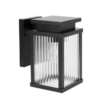 Ripley Muurlamp Zwart Medium Buitenverlichting, Verzenden, Nieuw