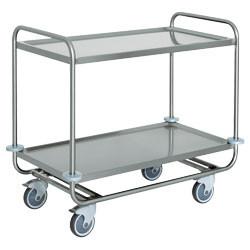 Serveerwagen met 2 niveaus | 109x59xh95 cm HorecaTraders, Verzenden, Nieuw in verpakking