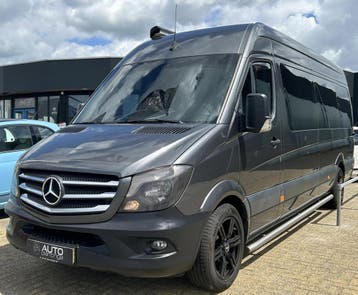 Zakelijke Lease |  Mercedes-Benz Sprinter 416 2.2 CDI 432 HD, Automaat, Stof, Gebruikt, Euro 6
