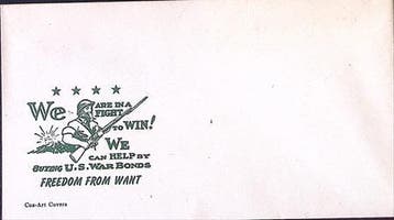 Amerikaanse envelop WWII (lijst optie), Postzegels en Munten, Brieven en Enveloppen | Buitenland, Verzenden
