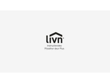 Livn Rol Hordeur Plus 105x235cm - Geruisloos openen en, Verzenden, Nieuw