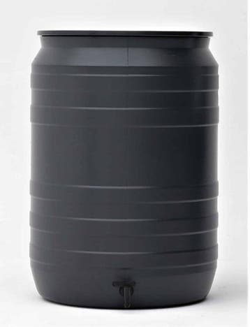 Regenton 180 liter grijs Smart, Nieuw