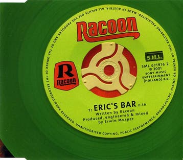 cd single - Racoon - Erics Bar, Verzenden, Zo goed als nieuw, Rock en Metal
