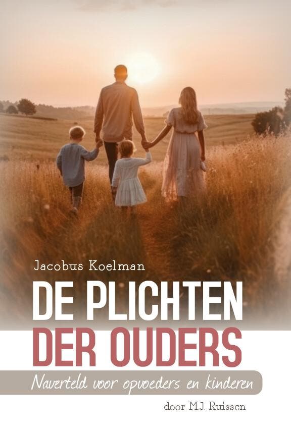 De plichten der ouders, ds. J. Koelman 9789461152541, Boeken, Politiek en Maatschappij, Zo goed als nieuw, Verzenden