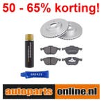 Remschijven + Remblokken Volvo V50 voorzijde, Verzenden, Nieuw, Volvo