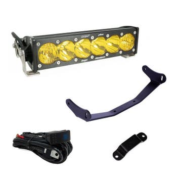 Baja Designs Can-Am Maverick R Amber 10in OnX6+ Shock Tower, Ophalen of Verzenden, Nieuw