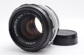 Nikon Nikkor-S.C Auto 50mm F1.4 (Non-Ai) Cameralens, Nieuw