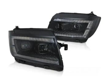 LEDtube koplampen LED knipperlicht Black, Verzenden, Nieuw, Volkswagen