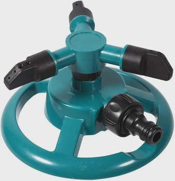 Automatische 360° Grasparkler: Efficiënte Tuinirrigatie, Verzenden, Nieuw