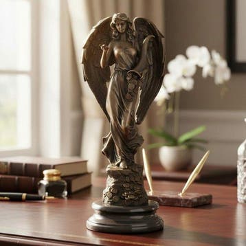 Milo (1910-1978) - sculptuur, Fortuna - Goddess of Luck - 33
