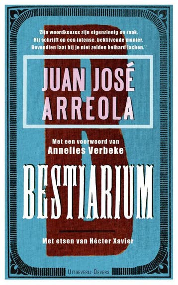 Bestiarium | Juan José Arreola | Nieuw, Boeken, Ophalen of Verzenden, Nieuw, Juan José Arreola